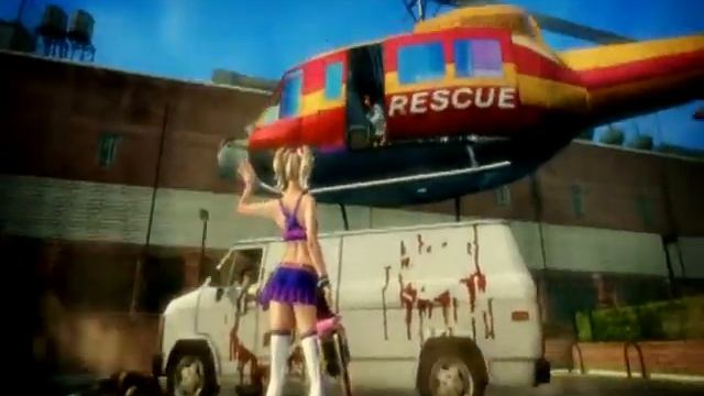 Lollipop Chainsaw - Part 01 - Back to Zombie School смотреть онлайн