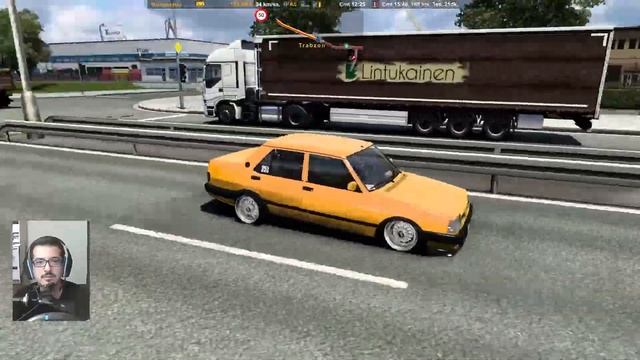 ETS 2 TOFAŞ DOĞAN SLX TAKSİ ÇIKMASI | ETS 2 OYUNCUYUSBİS MAP | EURO TRUCK SIMULATOR 2 1.45 смотреть онлайн