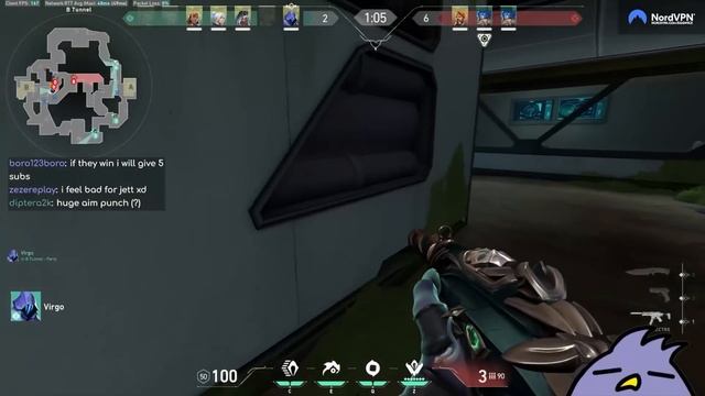 Valorant's ZOMBIE INVASION Except Zombies are UNKILLABLE... (this was impossible) смотреть онлайн
