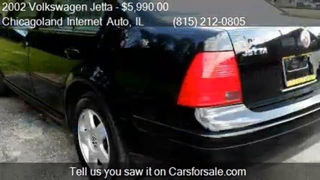 2002 Volkswagen Jetta GLS 1.8T for sale in New Lenox, IL 604 смотреть онлайн