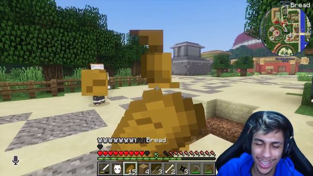 NOVA SÉRIE de NARUTO no MINECRAFT !! ‹ Ine › смотреть онлайн