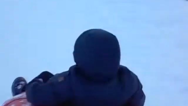 Покорение горы Эльбрус на ВАТРУШКЕ с котом !!! смотреть онлайн