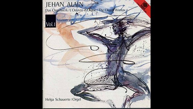 Jehan Alain - Suite monodique pour orgue AWV65a [Helga Schauerte] смотреть онлайн