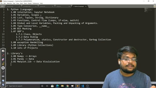 Introduction to Python & Machine Learning смотреть онлайн