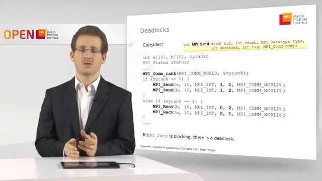 5.3 Programming with MPI смотреть онлайн