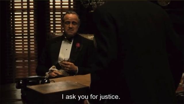 The Godfather Best Scene