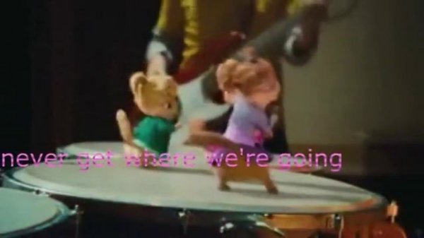 Клип "Элвин и бурундуки" бурундушки представляют