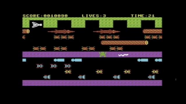 Frogger 64 Longplay (Commodore 64 Game) смотреть онлайн