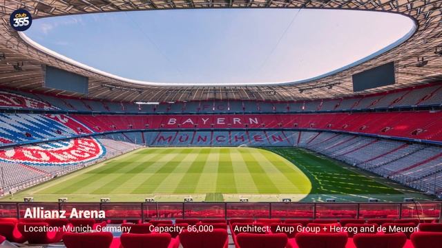 World's Greatest Stadium Designs смотреть онлайн