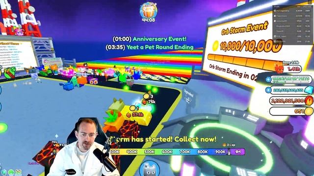 YEET A PET Guide - Pet Simulator X 2023 Anniversary Event смотреть онлайн
