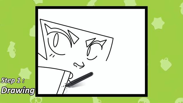 HOW TO DRAW BIBI ICON | BRAWL STARS смотреть онлайн