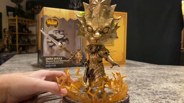 Dark Souls ~ Dragon Slayer Ornstein SD (Unboxing) смотреть онлайн