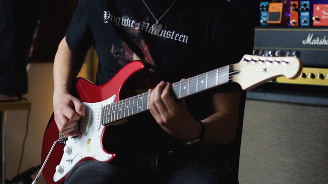Yamaha Pacifica 112J RM (Pacificas Are Supposedly Great)