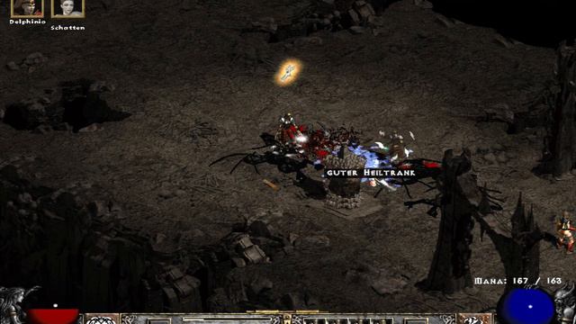 Lets Play Together Diablo 2 - Lord of Destruction (Delphinio) 340 смотреть онлайн