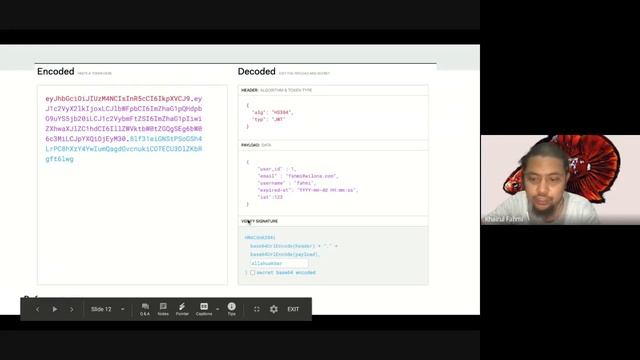Eps 2 - JSON Web Token смотреть онлайн