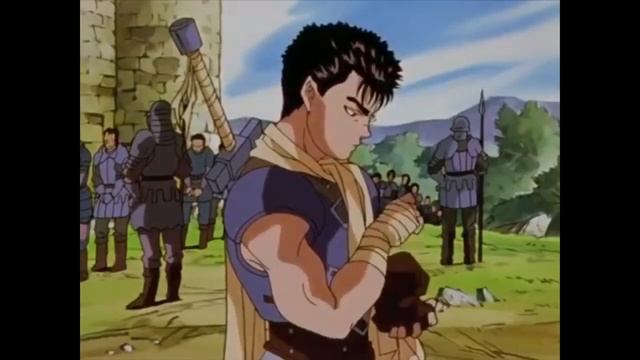 Чего на самом деле хотел ГАТС BERSERK | Українською смотреть онлайн