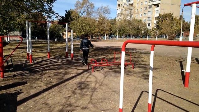 Угледар.Street Workout смотреть онлайн