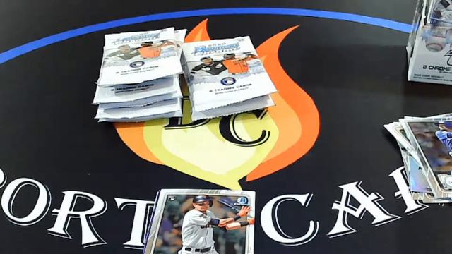 2020 Bowman Chrome BAYRON LORA 1st Auto!! смотреть онлайн