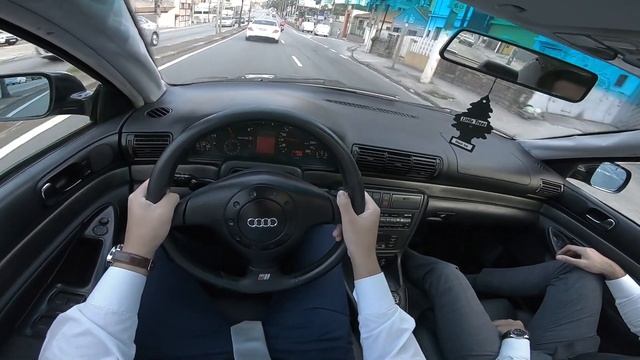 1996 Audi A4 1.8 Turbo (B5) - POV