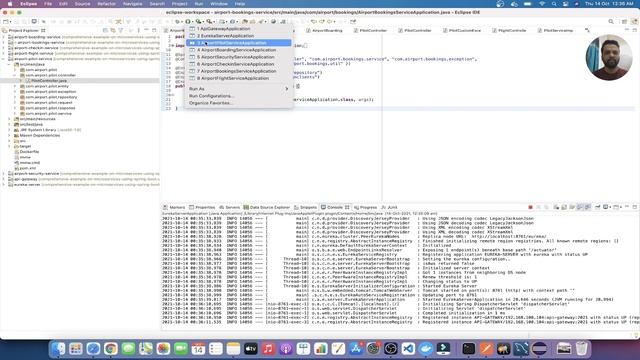 Comprehensive example on microservices | Spring Boot | Spring Cloud | Siraj Chaudhary смотреть онлайн