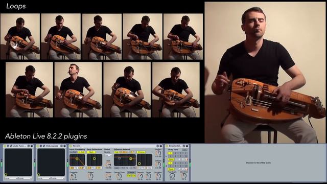 REQUIEM FOR A DREAM Cover - Electro Hurdy-Gurdy - Ableton Live - Vielle à roue смотреть онлайн