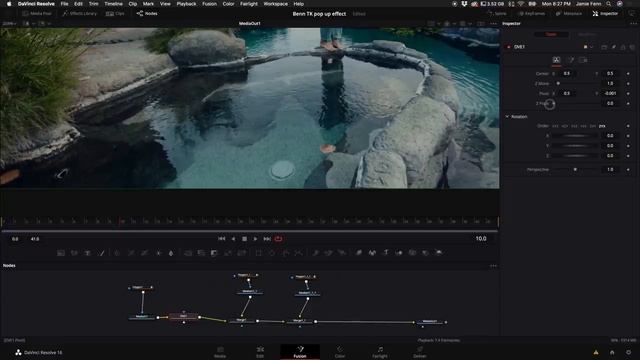 My Favorite Transition in Davinci Resolve (Benn TK tutorial) смотреть онлайн