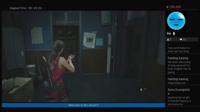 Resident evil 2 Remake 720p (60 fps) смотреть онлайн