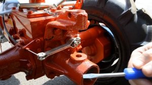 Видеообзор: регулировка сцепления Беларус 09-H