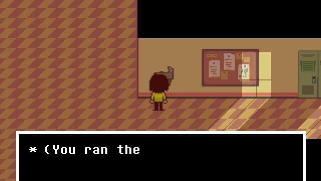 DELTARUNE Chapter 1 Part 4: Lancer Father