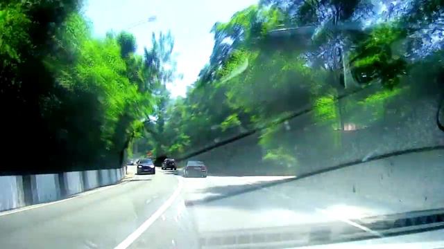 Как проехать на машине из Туапсе в Сочи и Адлер смотреть онлайн