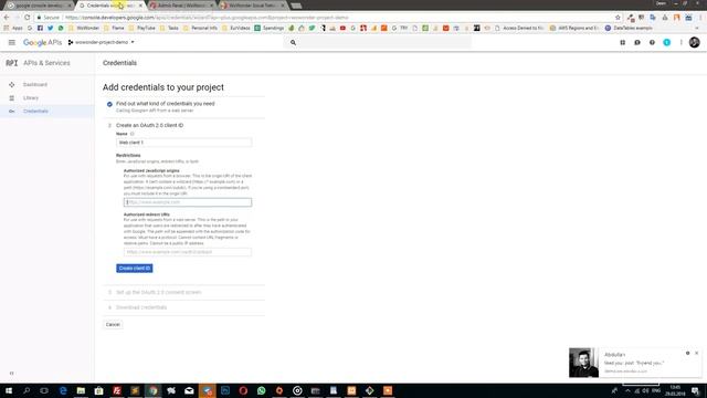 How to setup Google login app for WoWonder v1.5.5.1 + ? смотреть онлайн