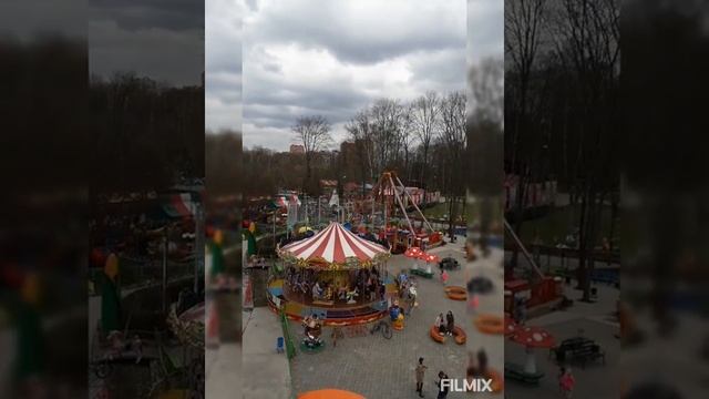 Детский парк развлечений Чайлэнд в Мытищах (часть 1) смотреть онлайн