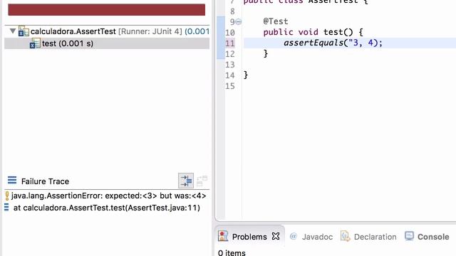 La biblioteca de asertos de JUnit – Curso de JUnit 4 смотреть онлайн
