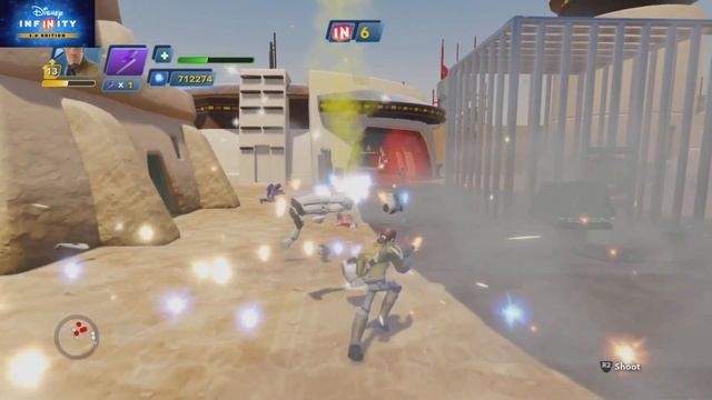 Disney Infinity 3.0 Running On The PS5 смотреть онлайн