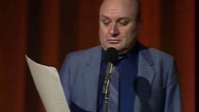 Идёшь, как обычно Жванецкий смотреть онлайн