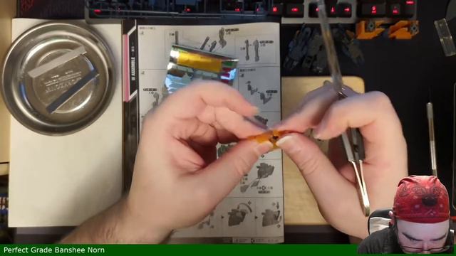 Gunpla Build - PG RX-0[N] Unicorn Gundam 02: Banshee Norn - Part 4 смотреть онлайн