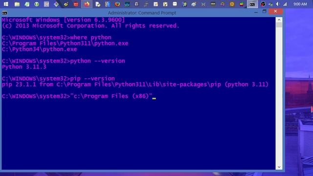 Alternate Python Versions Without Virtualization смотреть онлайн