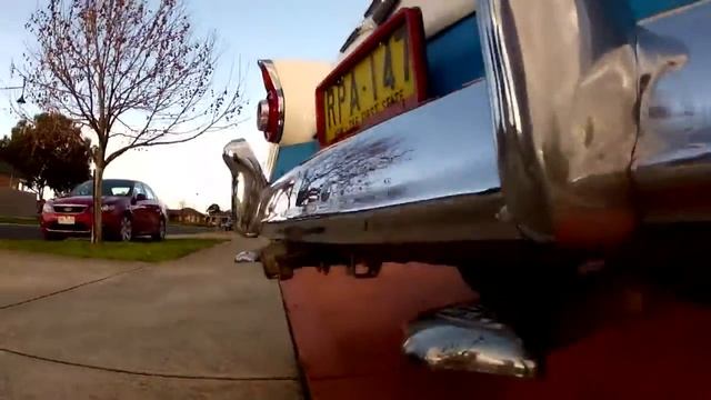 Cocko & Dixie's 1957 Ford Customline смотреть онлайн