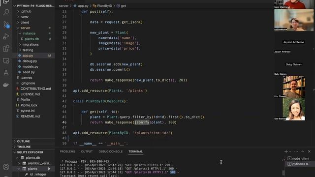013023 Building RESTful APIs in flask смотреть онлайн