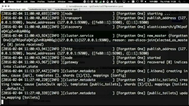 Tutorial: The Power of Open Data with ELK смотреть онлайн