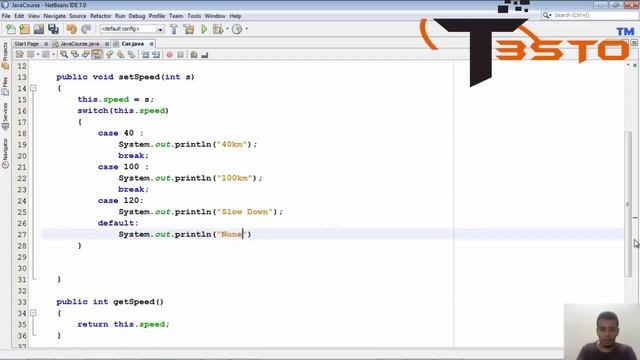 دورة تعلم برمجة جافا JAVA║الدرس 51║ استخدام default смотреть онлайн