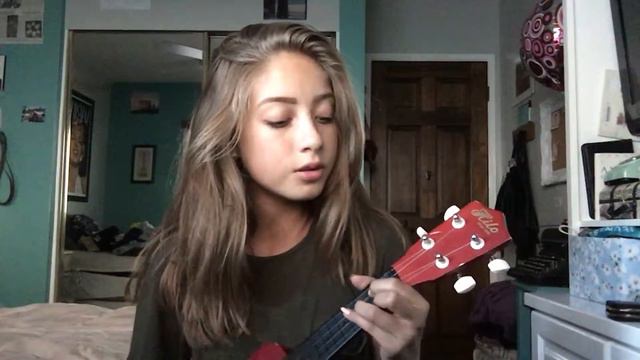 Riptide Vance joy ukulele cover смотреть онлайн