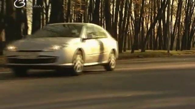 Тест драйв Renault Laguna 3 смотреть онлайн