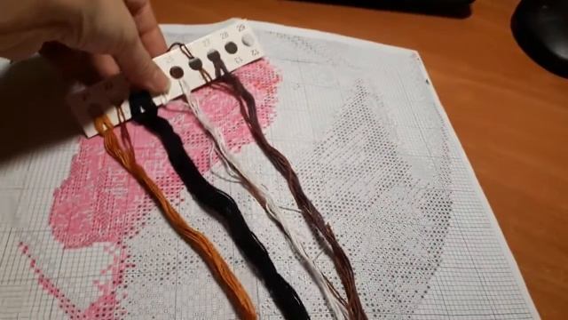 Вышивка крестиком / Отчет 1. СП "Новогодний" смотреть онлайн