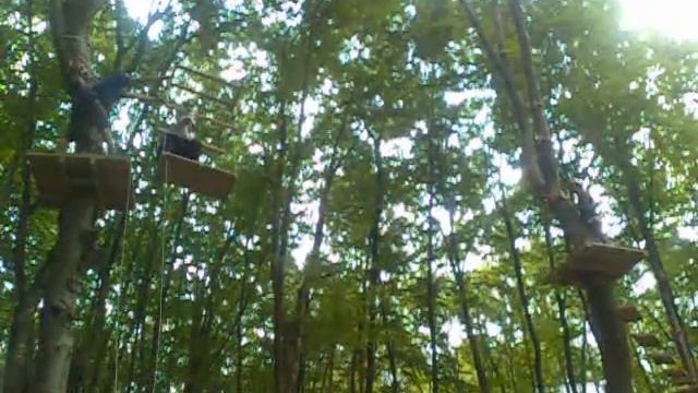 Большой каньон.Веревочный городок-2. смотреть онлайн