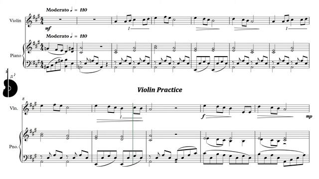 Suzuki Violin Book 1 | Long, Long Ago | Piano Accompaniment | PPM = 110 смотреть онлайн