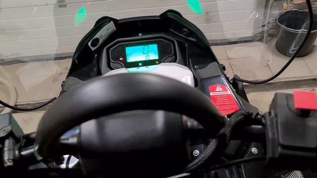 STELS SA 800 Витязь 0 км пробег и уже много вопросов часть 1/3 смотреть онлайн