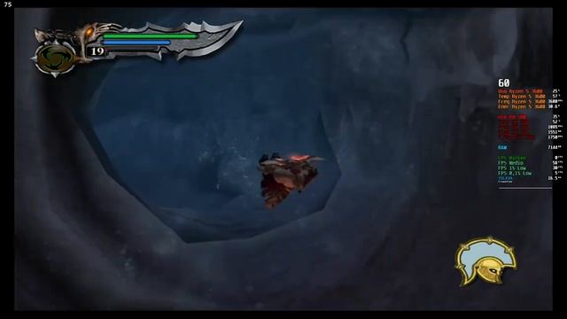 05# God Of War RPCS3 + Lossless Scaling Ryzen 5 3600 + RX 580 2048SP смотреть онлайн