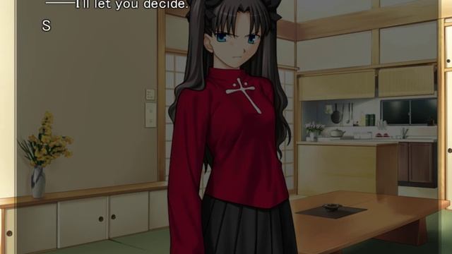 Fate/stay Night Visual Novel - Fate Day 10 - Bad End 06 - Nutcracker Doll смотреть онлайн