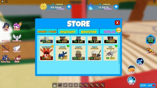 These are the BEST NINJAS in ROBLOX Naruto War Tycoon смотреть онлайн